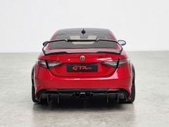 Xe Mô Hình Alfa Romeo Giulia GTAm 1:18 Motor Helix (Rosso GTA Red)