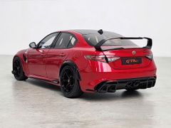 Xe Mô Hình Alfa Romeo Giulia GTAm 1:18 Motor Helix (Rosso GTA Red)