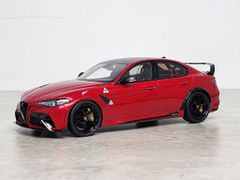 Xe Mô Hình Alfa Romeo Giulia GTAm 1:18 Motor Helix (Rosso GTA Red)