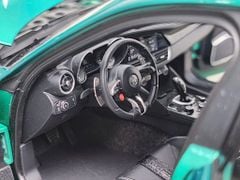 Xe Mô Hình Alfa Romeo Giulia GTAm 1:18 Motor Helix (Montreal Green)