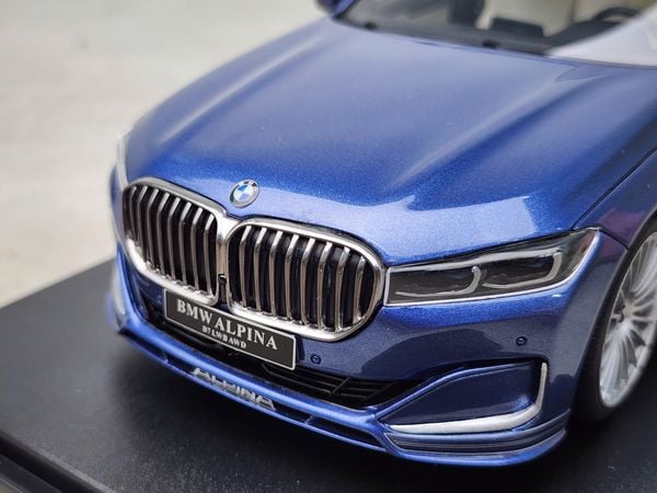 Xe Mô Hình BMW Alpina B7 2022 1:18 GT Spirit ( Blue )