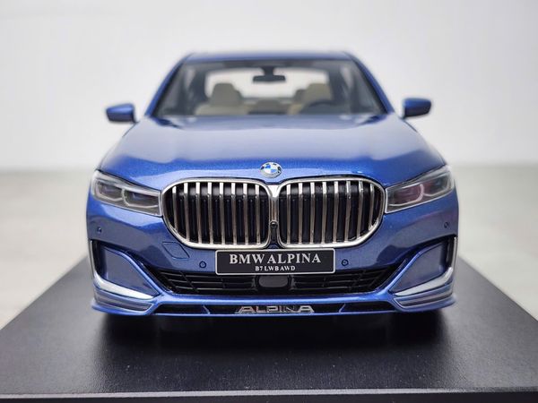 Xe Mô Hình BMW Alpina B7 2022 1:18 GT Spirit ( Blue )