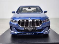 Xe Mô Hình BMW Alpina B7 2022 1:18 GT Spirit ( Blue )