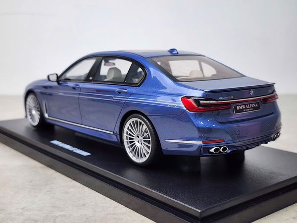 Xe Mô Hình BMW Alpina B7 2022 1:18 GT Spirit ( Blue )