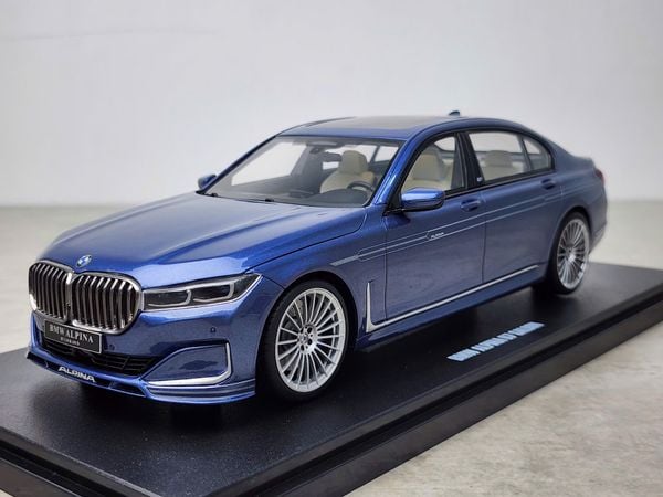 Xe Mô Hình BMW Alpina B7 2022 1:18 GT Spirit ( Blue )