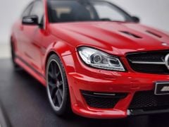 Xe Mô Hình Mercedes Benz C63 AMG Edition 507 2014 1:18 GT Spirit ( Red )