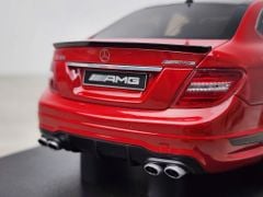 Xe Mô Hình Mercedes Benz C63 AMG Edition 507 2014 1:18 GT Spirit ( Red )