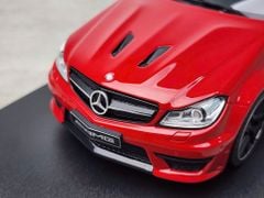 Xe Mô Hình Mercedes Benz C63 AMG Edition 507 2014 1:18 GT Spirit ( Red )
