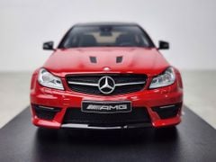 Xe Mô Hình Mercedes Benz C63 AMG Edition 507 2014 1:18 GT Spirit ( Red )