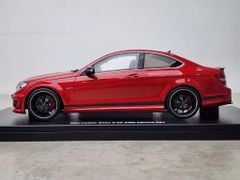 Xe Mô Hình Mercedes Benz C63 AMG Edition 507 2014 1:18 GT Spirit ( Red )