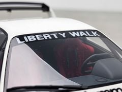 Xe Mô Hình LB-Works F40 2023 1:18 GTSpirit ( White )