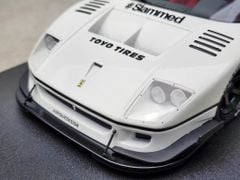 Xe Mô Hình LB-Works F40 2023 1:18 GTSpirit ( White )