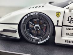 Xe Mô Hình LB-Works F40 2023 1:18 GTSpirit ( White )