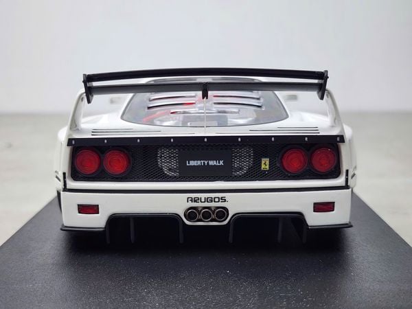 Xe Mô Hình LB-Works F40 2023 1:18 GTSpirit ( White )