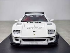 Xe Mô Hình LB-Works F40 2023 1:18 GTSpirit ( White )
