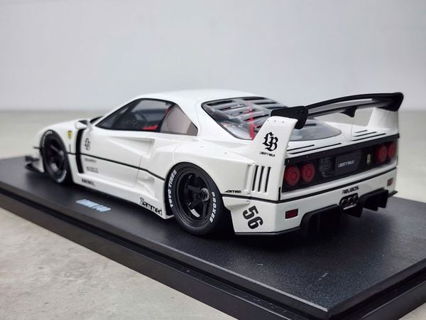 Xe Mô Hình LB-Works F40 2023 1:18 GTSpirit ( White )