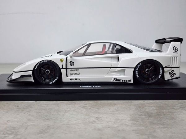 Xe Mô Hình LB-Works F40 2023 1:18 GTSpirit ( White )