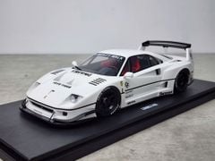 Xe Mô Hình LB-Works F40 2023 1:18 GTSpirit ( White )