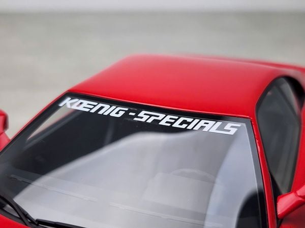 Xe Mô Hình Koenig Special 348 Twin Turbo 1994 1:18 GT Spirit ( Red )