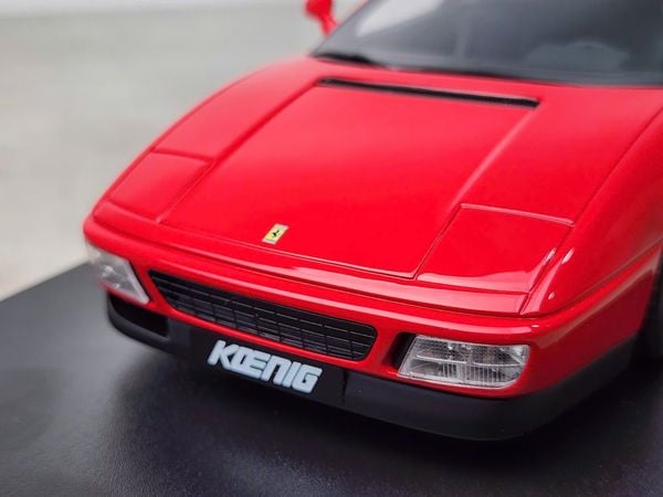 Xe Mô Hình Koenig Special 348 Twin Turbo 1994 1:18 GT Spirit ( Red )