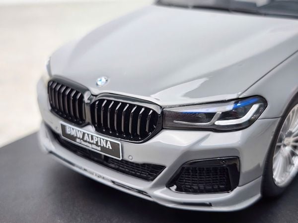 Xe Mô Hình BMW Alpina B5Touring(G31)GREY 1:18 GT Spirit