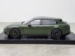 Xe Mô Hình Porsche Panemera Turbo S Sport Turismo 2021 1:18 GT Spirit ( Green )