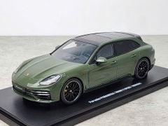 Xe Mô Hình Porsche Panemera Turbo S Sport Turismo 2021 1:18 GT Spirit ( Green )