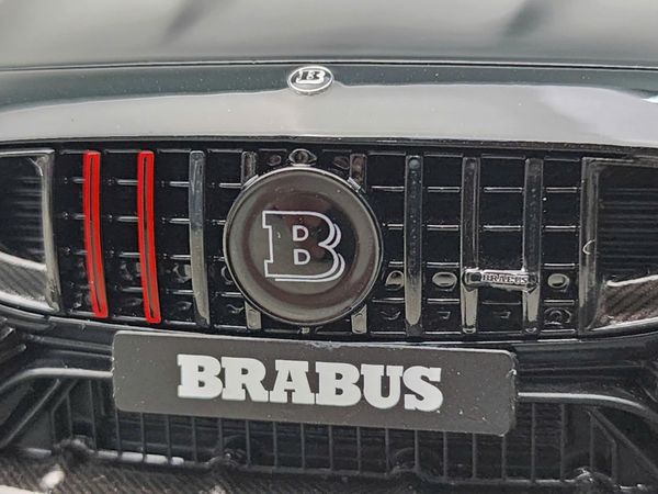 Xe Mô Hình Brabus 930 2023 1:18 GT Spirit ( Black )