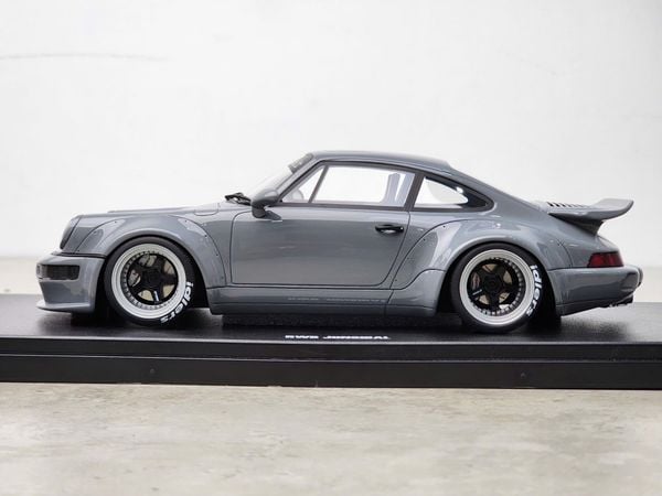Xe Mô Hình Porsche Panemera Turbo S Sport Turismo 2021 1:18 GT Spirit ( Green )