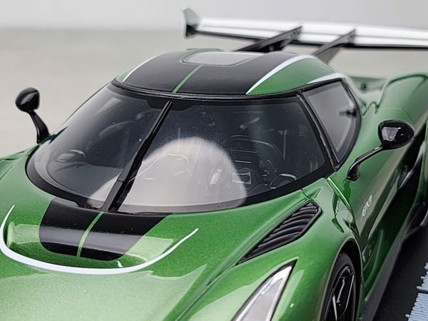 Xe Mô Hình Koenigsegg Jesko 2024 1:18 GT Spirit ( Green )