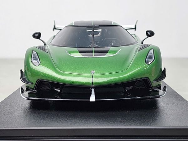 Xe Mô Hình Koenigsegg Jesko 2024 1:18 GT Spirit ( Green )