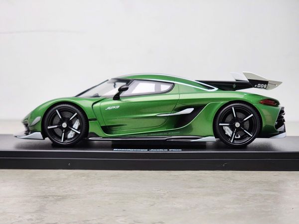 Xe Mô Hình Koenigsegg Jesko 2024 1:18 GT Spirit ( Green )