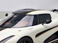 Xe Mô Hình Koenigsegg Gerera Record 2023 1:18 GT Spirit ( White )
