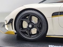 Xe Mô Hình Koenigsegg Gerera Record 2023 1:18 GT Spirit ( White )