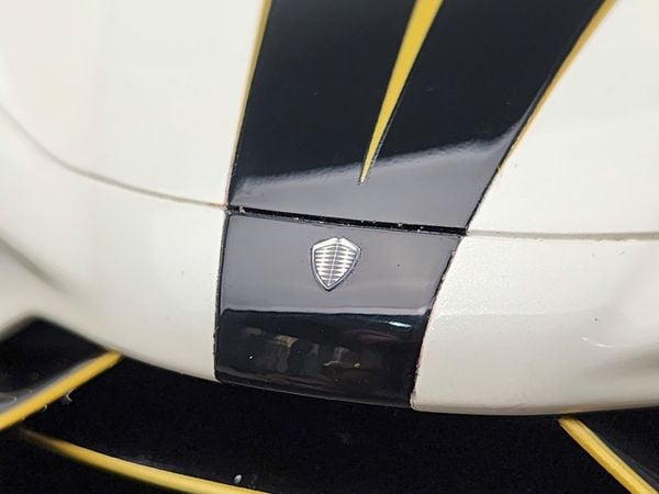 Xe Mô Hình Koenigsegg Gerera Record 2023 1:18 GT Spirit ( White )