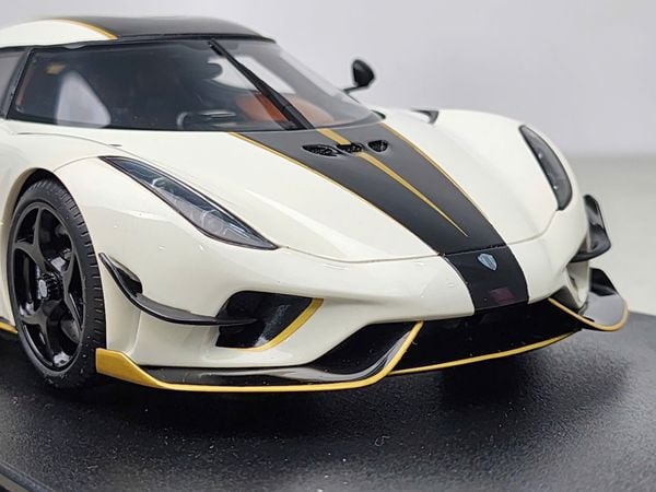Xe Mô Hình Koenigsegg Gerera Record 2023 1:18 GT Spirit ( White )