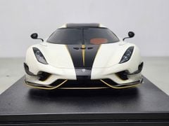Xe Mô Hình Koenigsegg Gerera Record 2023 1:18 GT Spirit ( White )