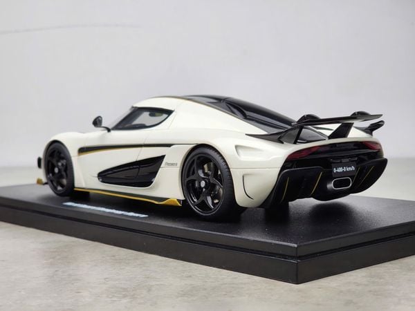 Xe Mô Hình Koenigsegg Gerera Record 2023 1:18 GT Spirit ( White )