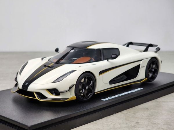 Xe Mô Hình Koenigsegg Gerera Record 2023 1:18 GT Spirit ( White )