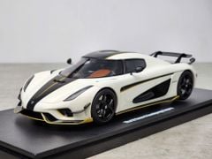Xe Mô Hình Koenigsegg Gerera Record 2023 1:18 GT Spirit ( White )