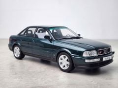 Xe Mô Hình Audi S2 Sedan 1:18 OttO ( Green )