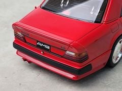 Xe Mô Hình Mercedes Benz 300 E 6.0 AMG 1987 1:18 OttO ( Red )
