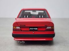 Xe Mô Hình Mercedes Benz 300 E 6.0 AMG 1987 1:18 OttO ( Red )