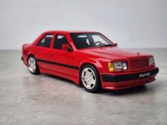 Xe Mô Hình Mercedes Benz 300 E 6.0 AMG 1987 1:18 OttO ( Red )