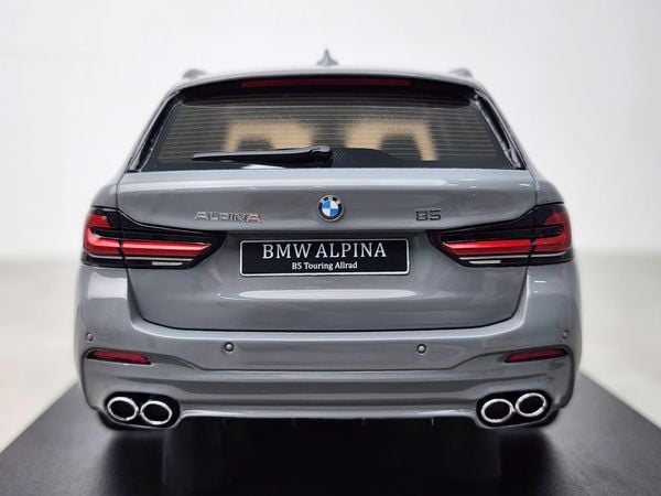 Xe Mô Hình BMW Alpina B5Touring(G31)GREY 1:18 GT Spirit