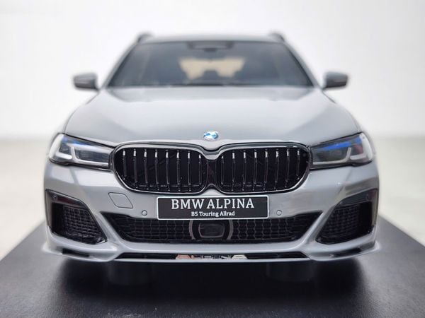 Xe Mô Hình BMW Alpina B5Touring(G31)GREY 1:18 GT Spirit