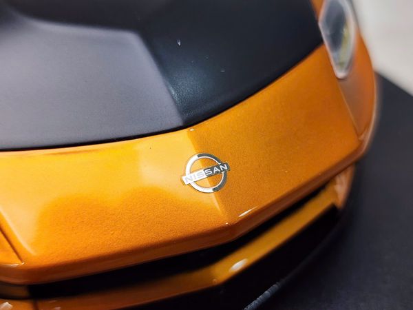 Xe Mô Hình Nissan Z LB Nation Works LB Gold 1:18 Top Speed