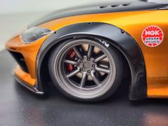 Xe Mô Hình Nissan Z LB Nation Works LB Gold 1:18 Top Speed