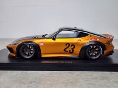 Xe Mô Hình Nissan Z LB Nation Works LB Gold 1:18 Top Speed