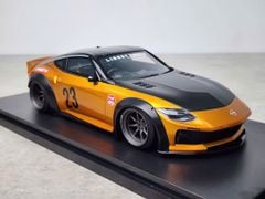 Xe Mô Hình Nissan Z LB Nation Works LB Gold 1:18 Top Speed